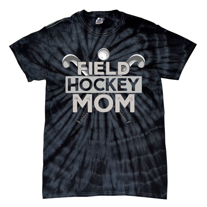 Field Hockey Mom Field Hockey Mom Tie-Dye T-Shirt