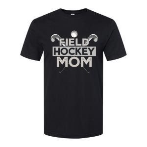 Field Hockey Mom Field Hockey Mom Softstyle CVC T-Shirt