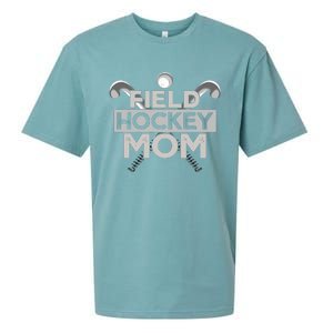 Field Hockey Mom Field Hockey Mom Sueded Cloud Jersey T-Shirt