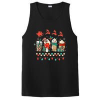 Festive Holiday Mug Retro Winter Vibes & Cozy Christmas PosiCharge Competitor Tank