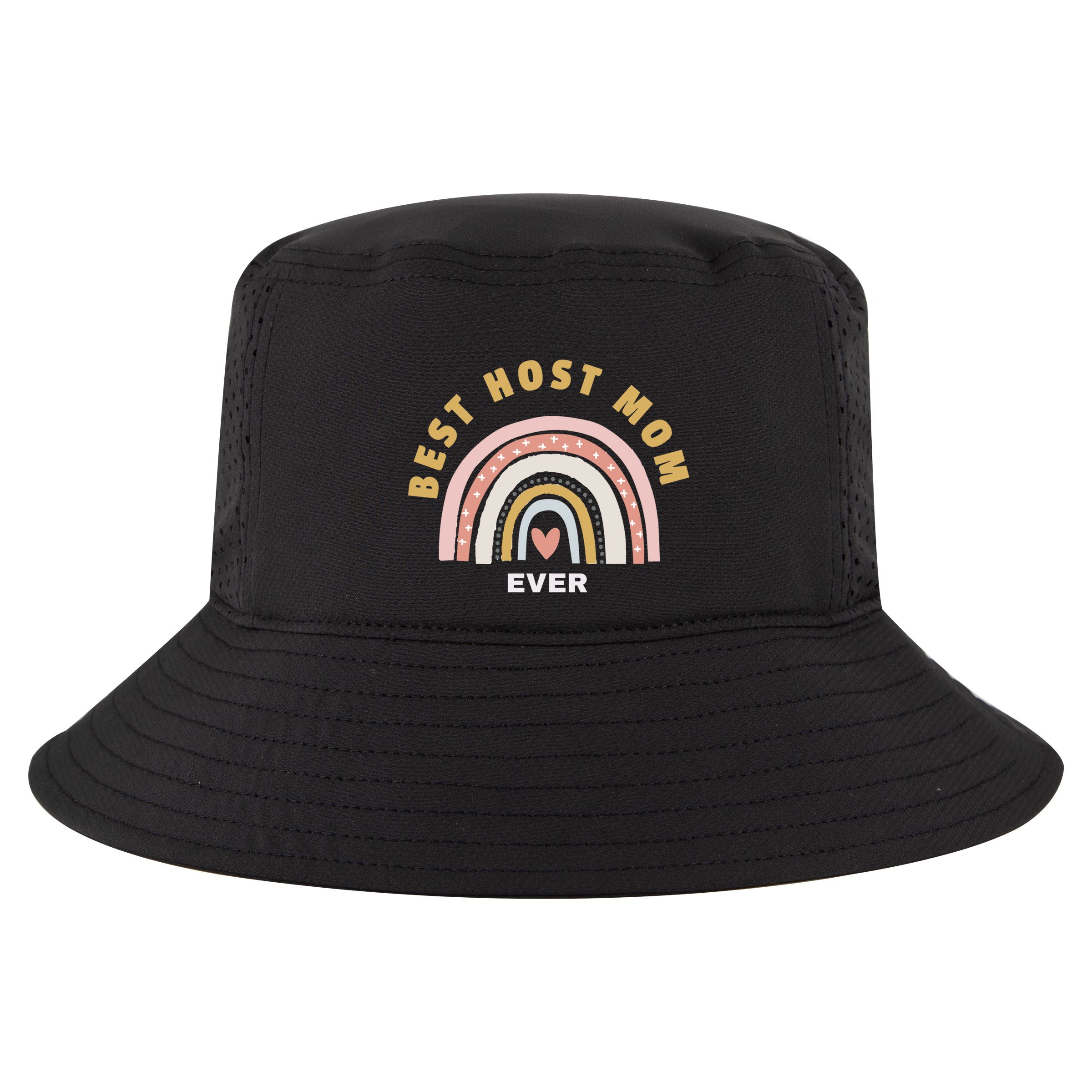 Funny Host Mommy Best Host Mom Ever Gift Cool Comfort Performance Bucket Hat