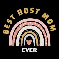 Funny Host Mommy Best Host Mom Ever Gift Doggie Tank