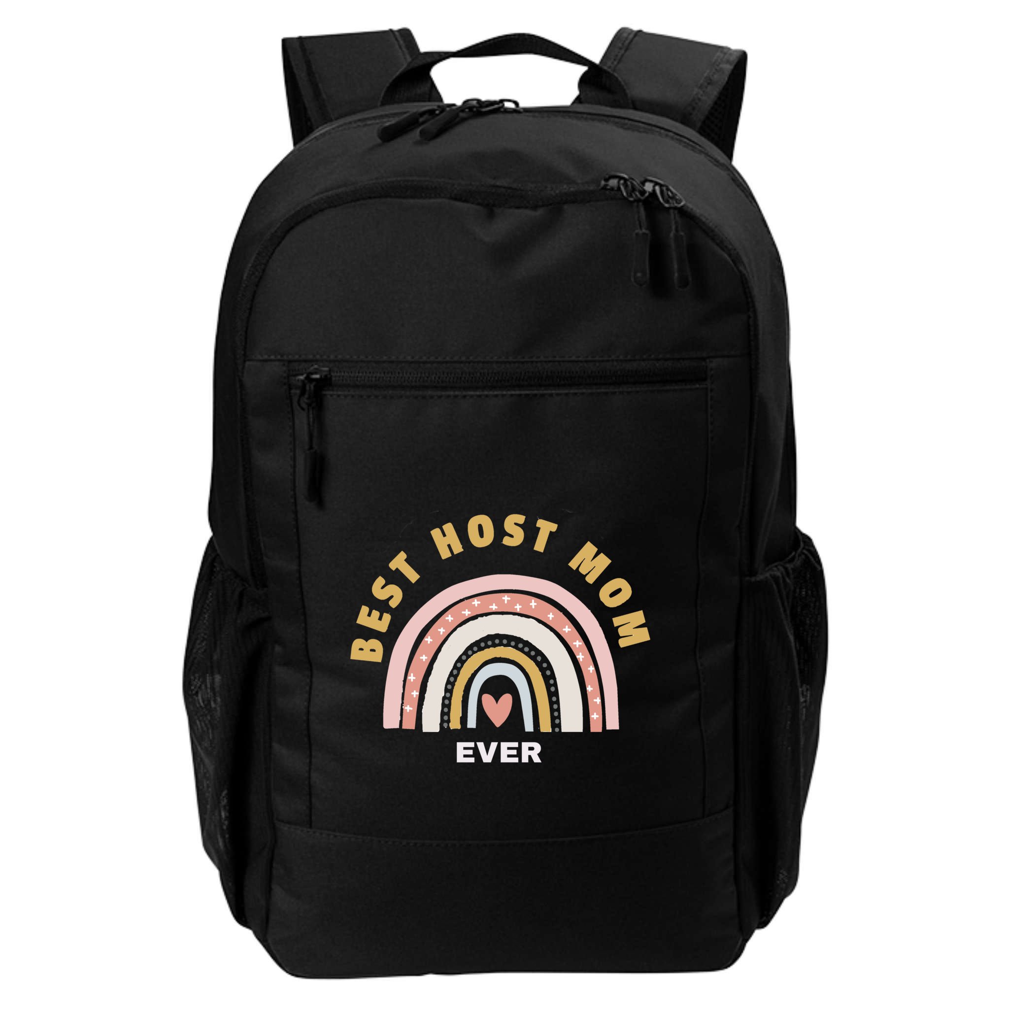 Funny Host Mommy Best Host Mom Ever Gift Backpack