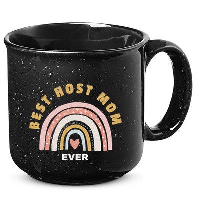 Funny Host Mommy Best Host Mom Ever Gift 15oz Campfire Ceramic Mug
