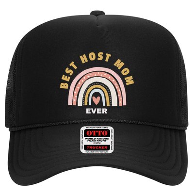 Funny Host Mommy Best Host Mom Ever Gift Trucker Hat