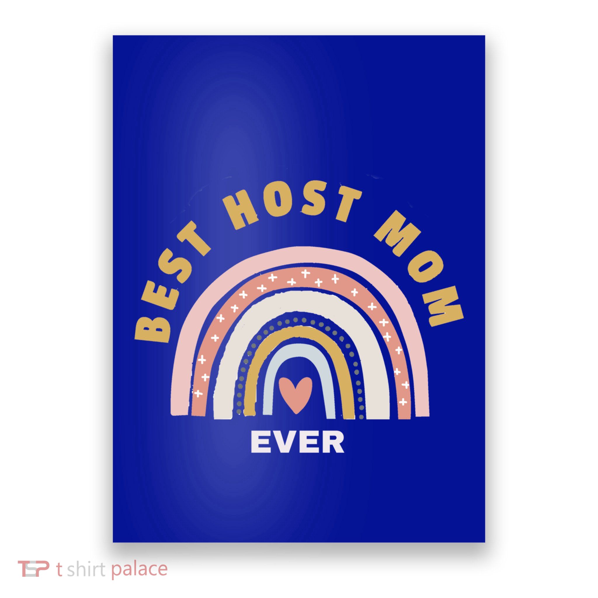Funny Host Mommy Best Host Mom Ever Gift Poster