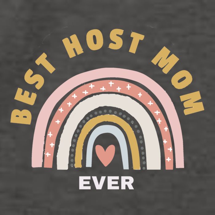 Funny Host Mommy Best Host Mom Ever Gift Vector Backpack