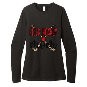 Field Hockey Mom Of A Field Hockey Player Mama Womens CVC Long Sleeve Shirt