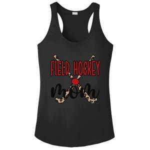 Field Hockey Mom Of A Field Hockey Player Mama Ladies PosiCharge Competitor Racerback Tank