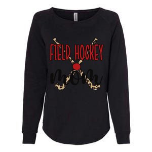 Field Hockey Mom Of A Field Hockey Player Mama Womens California Wash Sweatshirt