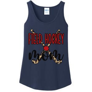 Field Hockey Mom Of A Field Hockey Player Mama Ladies Essential Tank