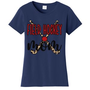 Field Hockey Mom Of A Field Hockey Player Mama Women's T-Shirt