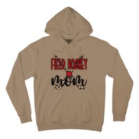 Field Hockey Mom Of A Field Hockey Player Mama Hoodie