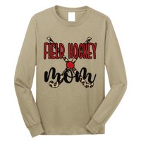 Field Hockey Mom Of A Field Hockey Player Mama Long Sleeve Shirt