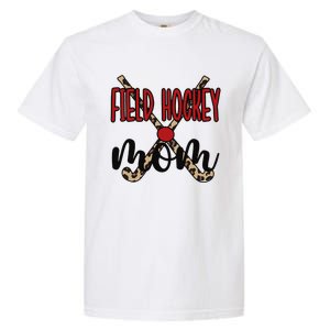 Field Hockey Mom Of A Field Hockey Player Mama Garment-Dyed Heavyweight T-Shirt