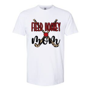 Field Hockey Mom Of A Field Hockey Player Mama Softstyle CVC T-Shirt