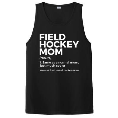 Field Hockey Mom Definition Loud Proud Hockey Mom Gift PosiCharge Competitor Tank