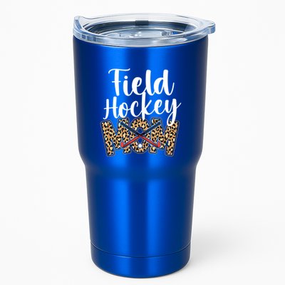 Field Hockey Mom Leopard Cheetah Field Hockey Mom Gift Tumbler