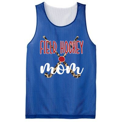 Field Hockey Mom Of A Field Hockey Player Mama Great Gift Mesh Reversible Basketball Jersey Tank