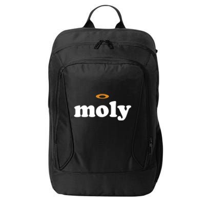 Funny Holy Moly Cool Gift City Backpack