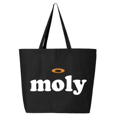 Funny Holy Moly Cool Gift 25L Jumbo Tote