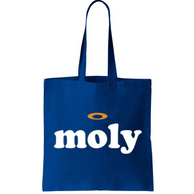 Funny Holy Moly Cool Gift Tote Bag