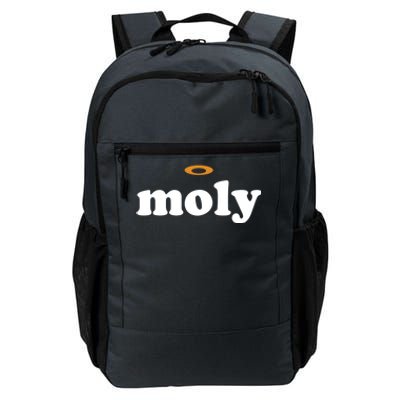 Funny Holy Moly Cool Gift Daily Commute Backpack