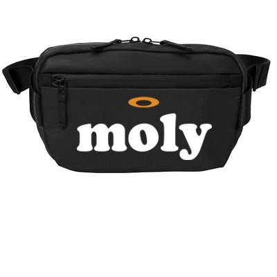 Funny Holy Moly Cool Gift Crossbody Pack