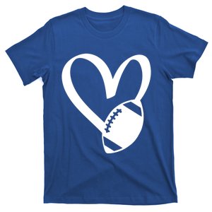 Football Heart Meaningful Gift T-Shirt