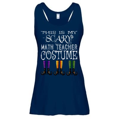 Funny Halloween Math Teacher Costume Ladies Essential Flowy Tank