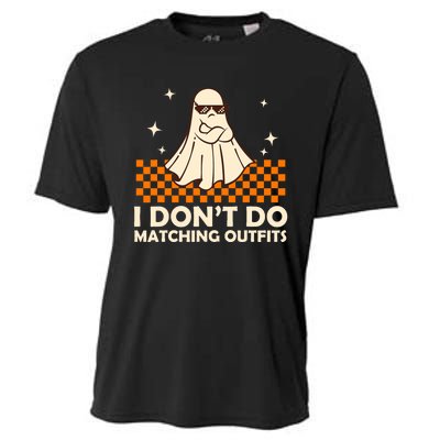 Family Halloween Matching I Dont Do Matching Outfits Cooling Performance Crew T-Shirt