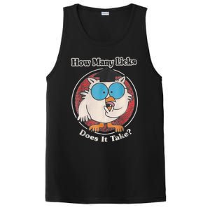 Funny How Many Licks Does It Take PosiCharge Competitor Tank