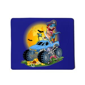 Funny Halloween Monster Truck Pirate Dinosaur T Rex Meaningful Gift Mousepad