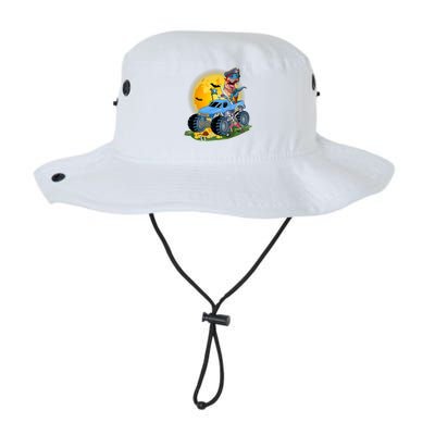 Funny Halloween Monster Truck Pirate Dinosaur T Rex Meaningful Gift Legacy Cool Fit Booney Bucket Hat