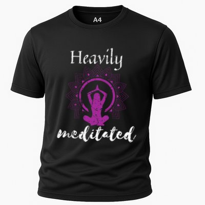 Funny Heavily Meditation Spiritual Yoga Meditated Dala Funny Gift Performance Shirt
