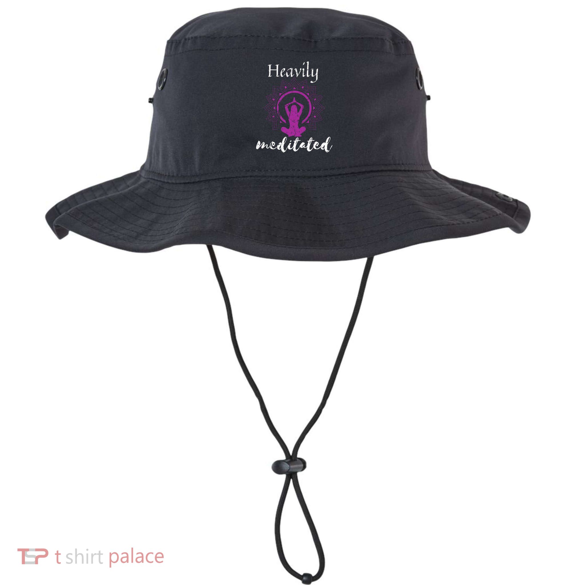Funny Heavily Meditation Spiritual Yoga Meditated Dala Funny Gift Bucket Hat