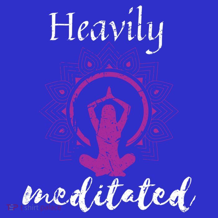 Funny Heavily Meditation Spiritual Yoga Meditated Dala Funny Gift Kids T-Shirt