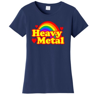 Funny Heavy Metal Rainbow Women's T-Shirt