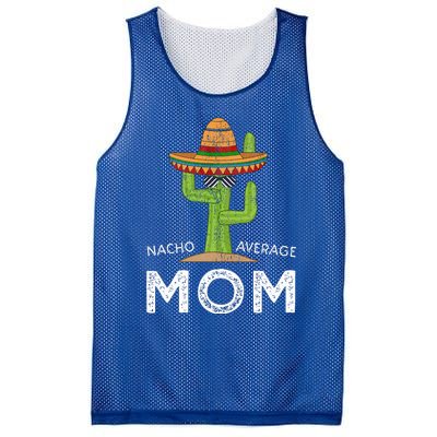 Fun Hilarious Mom Joke Mesh Reversible Basketball Jersey Tank