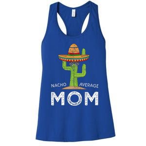 Fun Hilarious Mom Joke Women's Racerback Tank