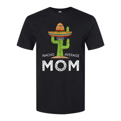 Fun Hilarious Mom Joke Softstyle® CVC T-Shirt