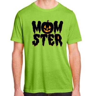 Funny Halloween Momster Monster Adult ChromaSoft Performance T-Shirt