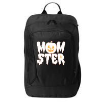 Funny Halloween Momster Monster City Backpack