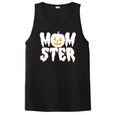 Funny Halloween Momster Monster PosiCharge Competitor Tank