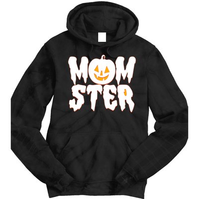 Funny Halloween Momster Monster Tie Dye Hoodie