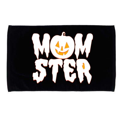 Funny Halloween Momster Monster Microfiber Hand Towel