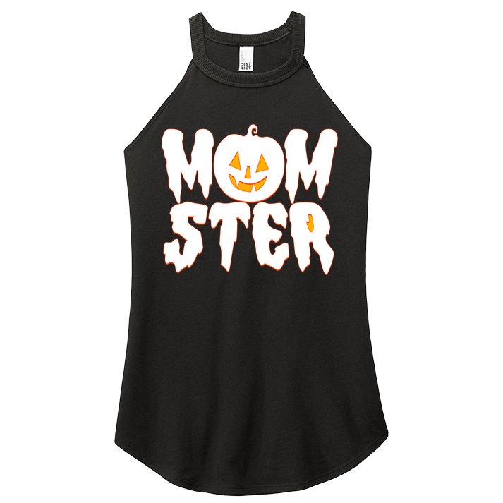 Funny Halloween Momster Monster Women's Perfect Tri Rocker Tank