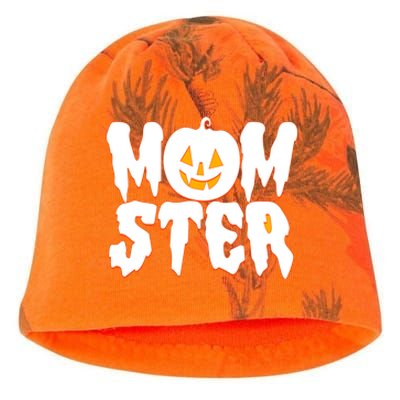 Funny Halloween Momster Monster Kati - Camo Knit Beanie