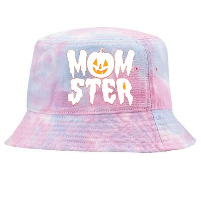 Funny Halloween Momster Monster Tie-Dyed Bucket Hat