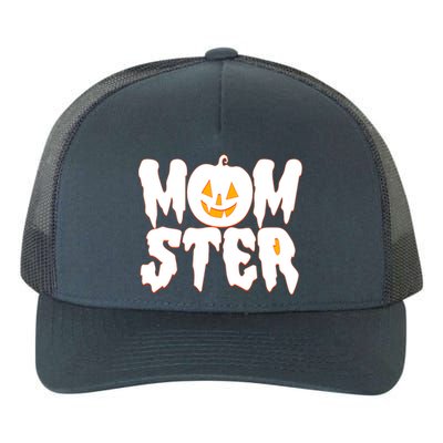 Funny Halloween Momster Monster Yupoong Adult 5-Panel Trucker Hat